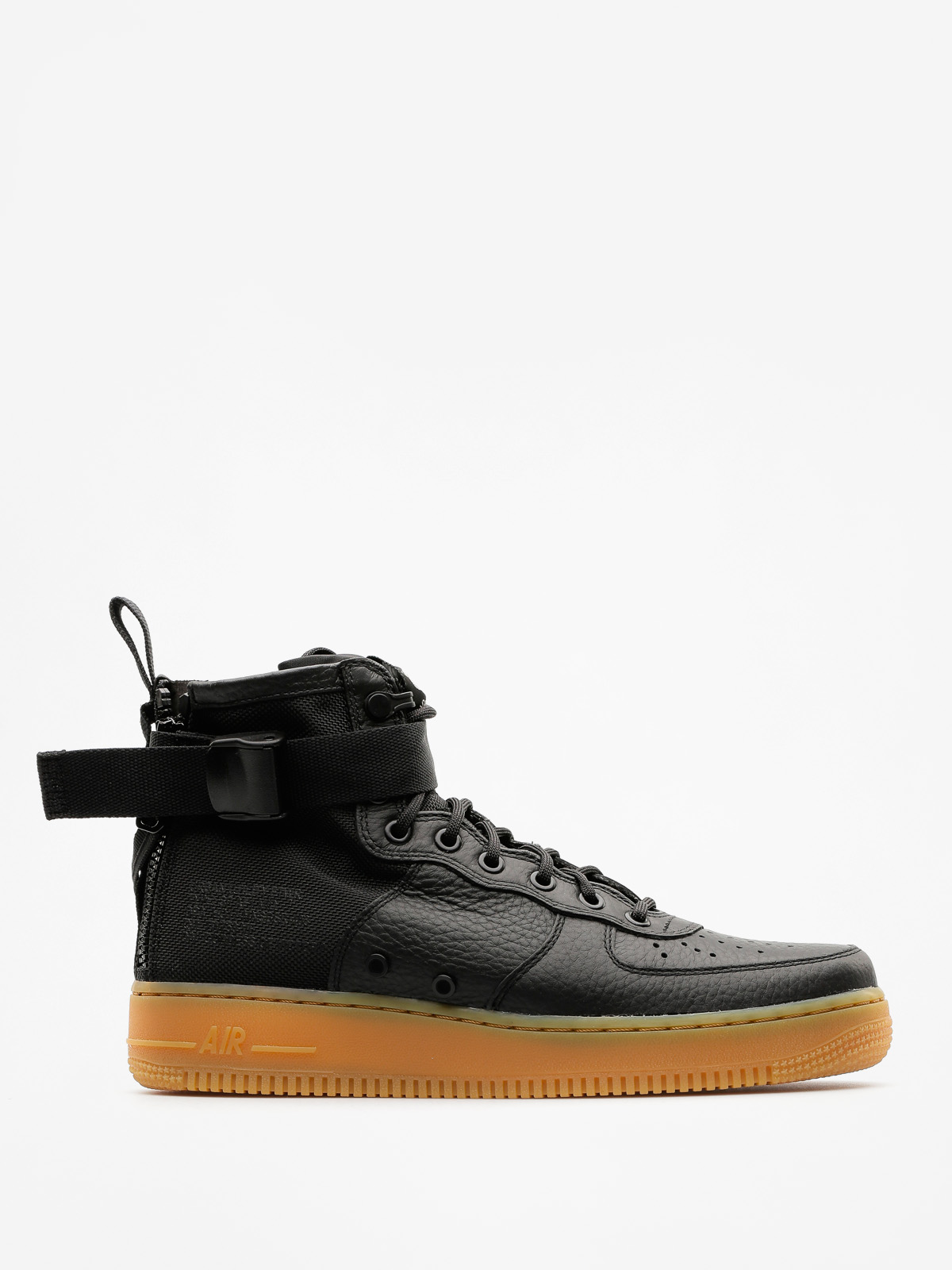 af1 sf mid black