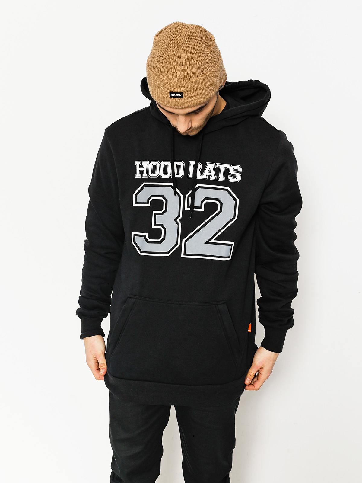 Mikina s kapucí ThirtyTwo Hood Rats Team HD (black)