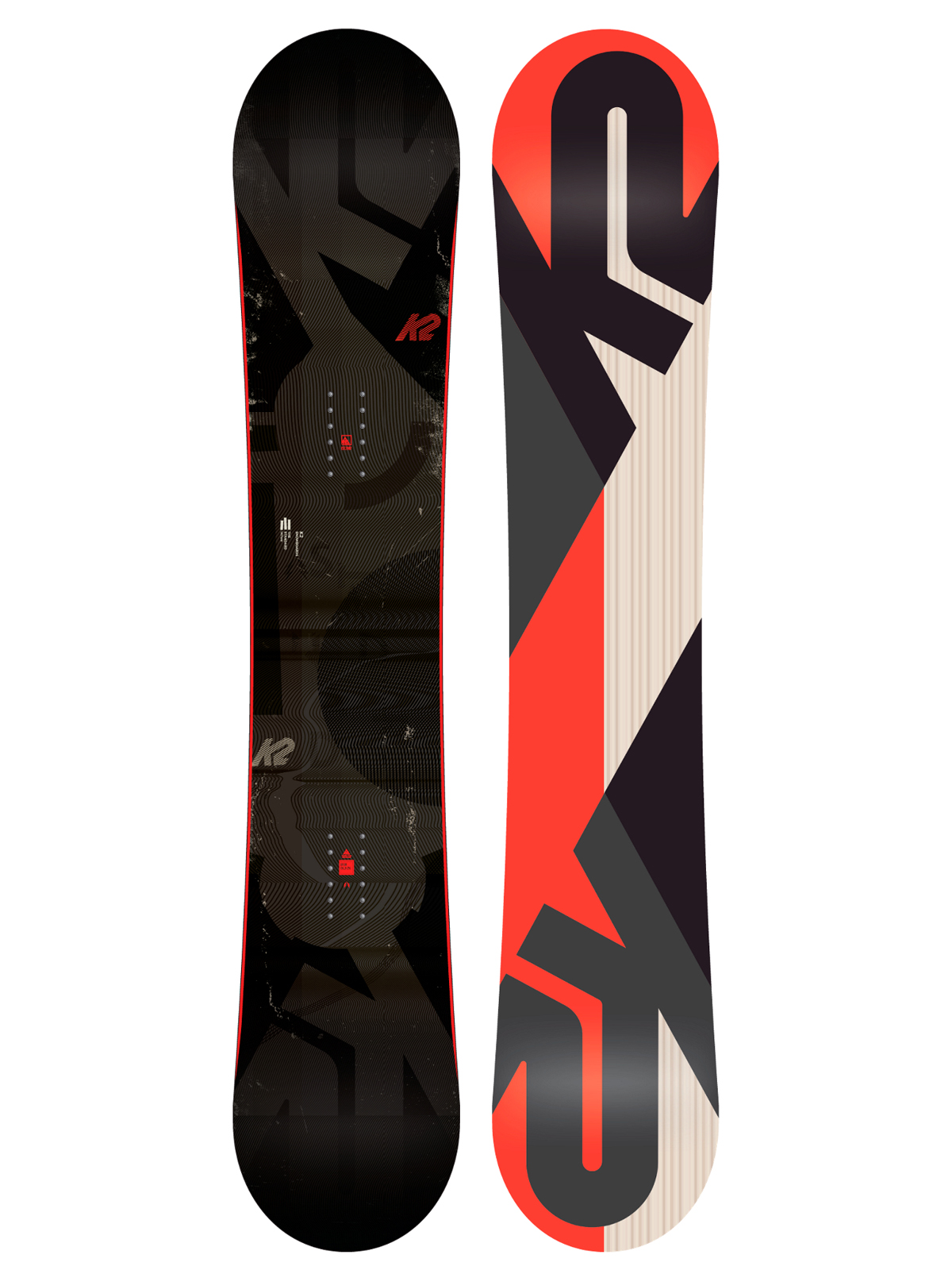 Pánská Snowboard K2 Standard (black/sand)