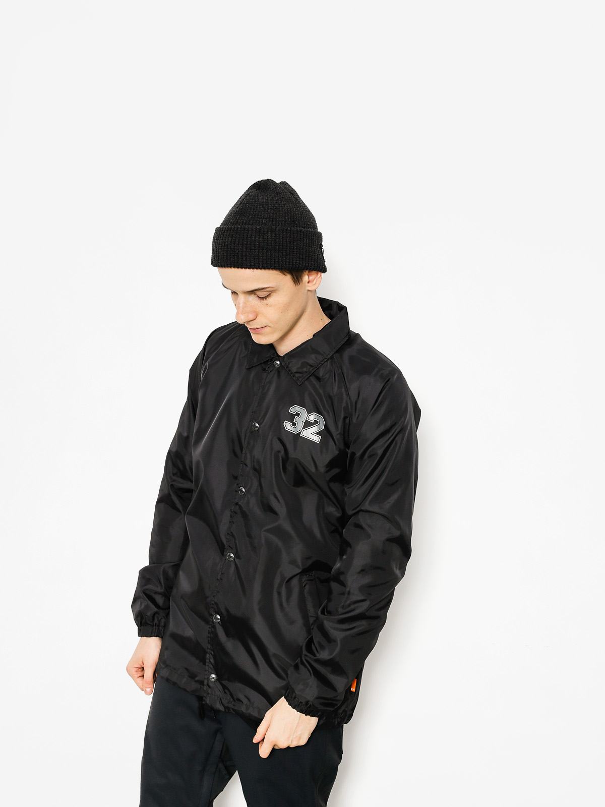 Bunda snowboardová ThirtyTwo Hood Rats 4Ts Comrade (black)