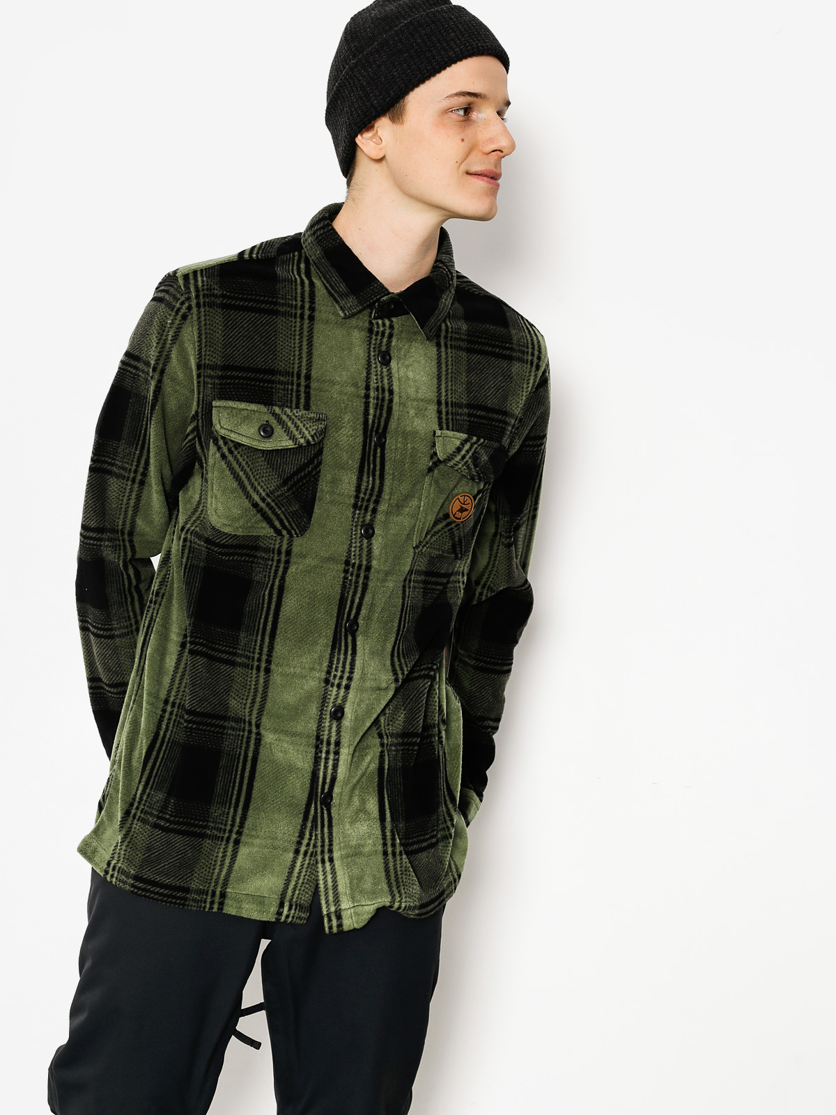 Košile ThirtyTwo Reststop Polar (forrest)