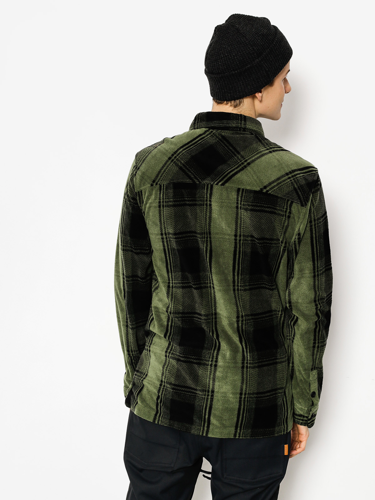 Košile ThirtyTwo Reststop Polar (forrest)