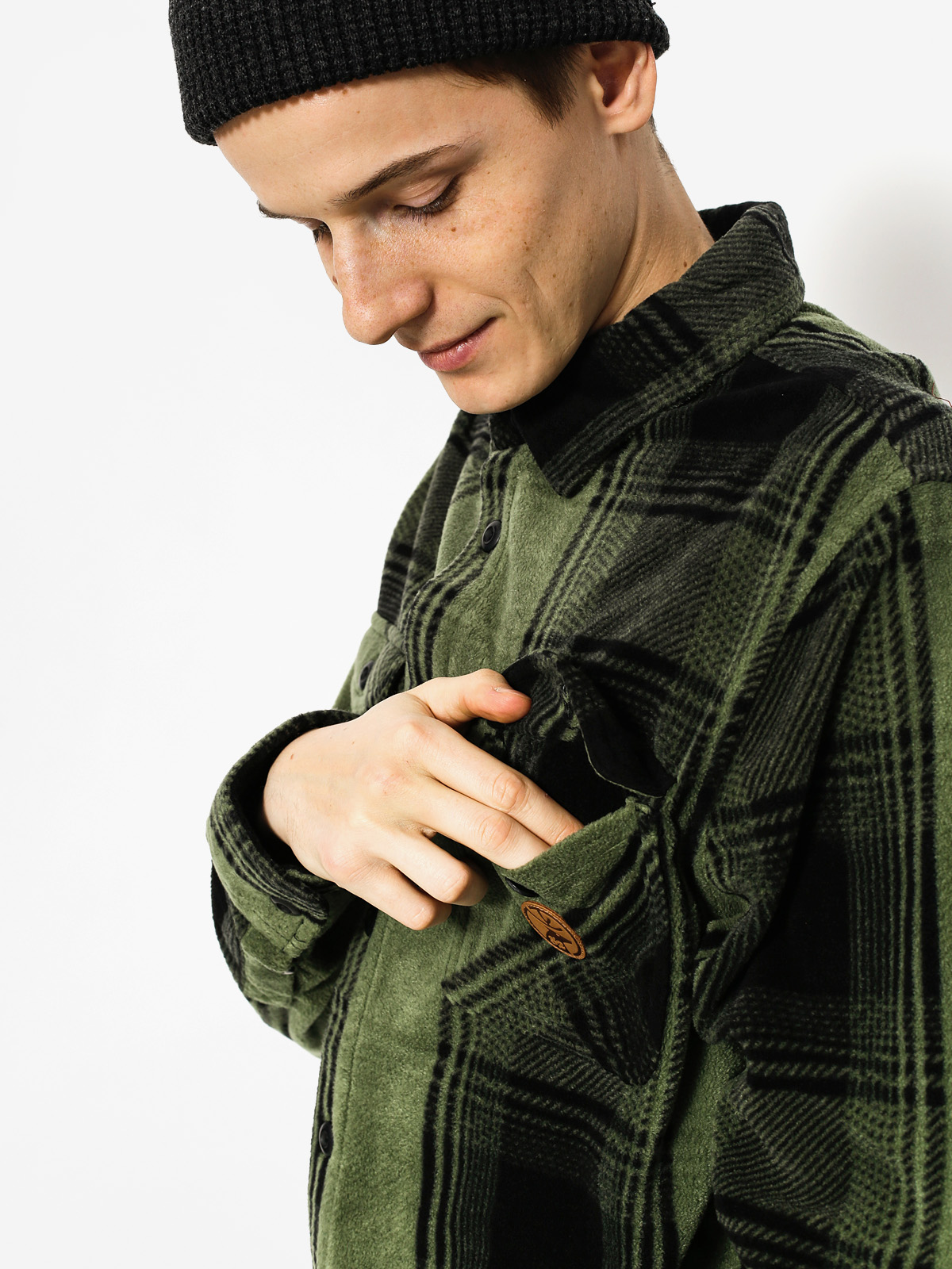 Košile ThirtyTwo Reststop Polar (forrest)