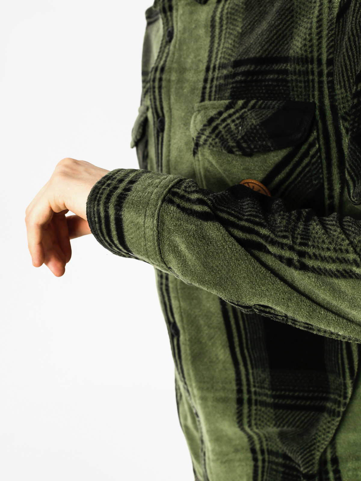 Košile ThirtyTwo Reststop Polar (forrest)