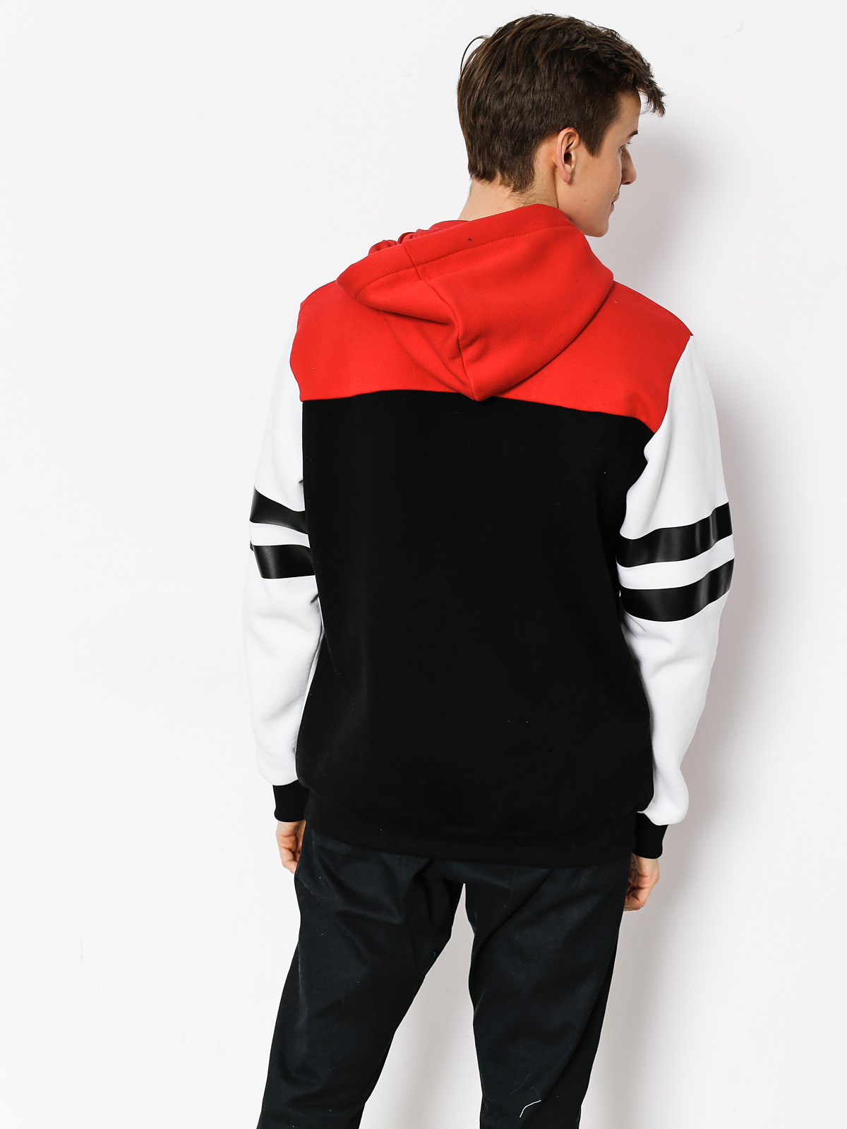 Mikina s kapucí El Polako 3 Colors Ep HD (black)