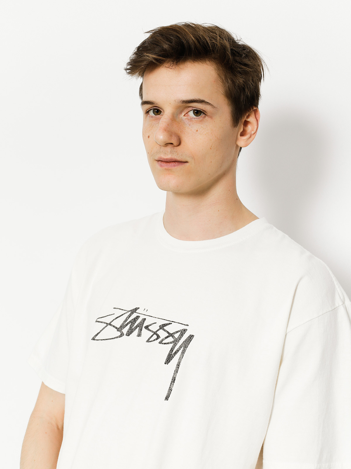 Tričko Stussy Vintage Stock Pig Dyed (natural)