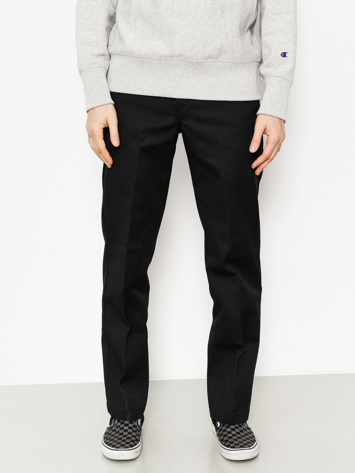 Kalhoty Dickies WP873 Slim Straight Work Pant (black)