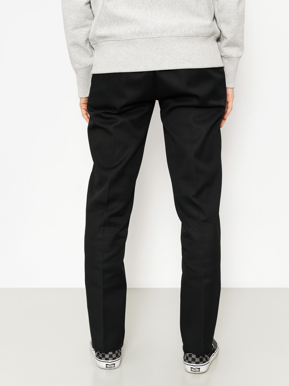 Kalhoty Dickies WP873 Slim Straight Work Pant (black)