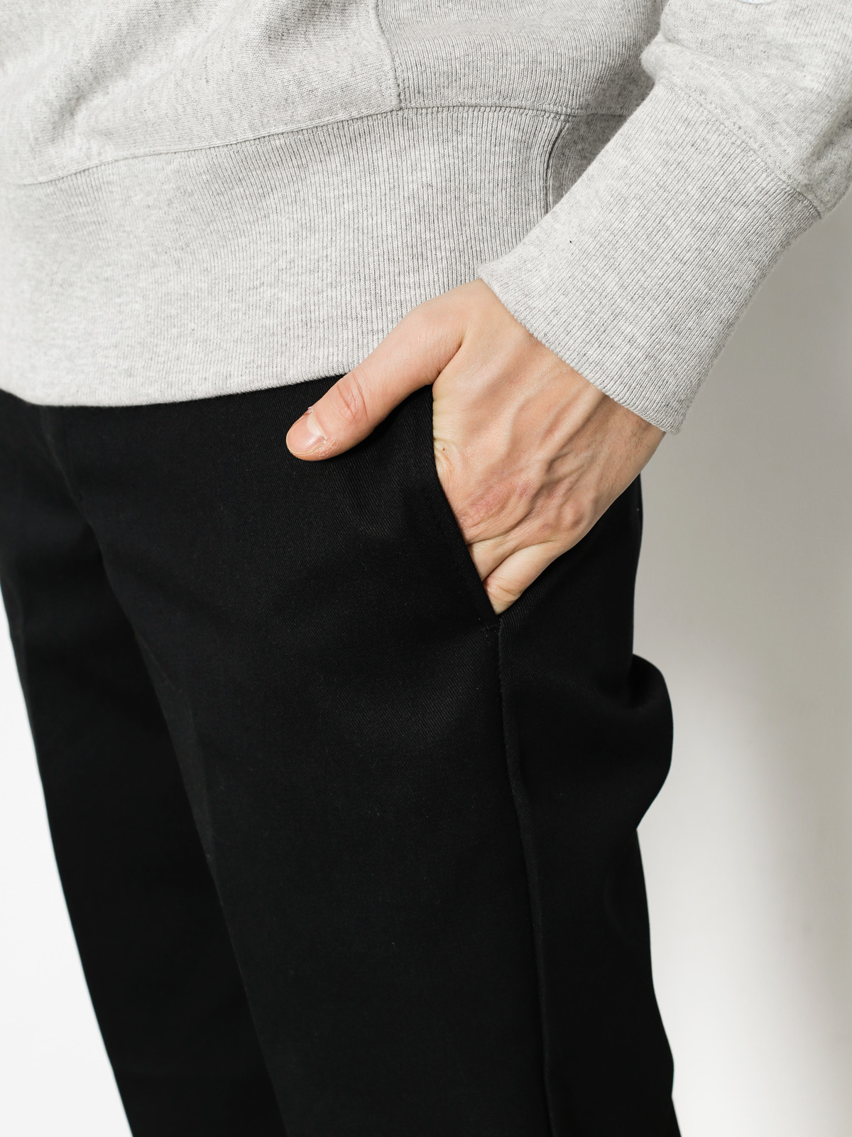 Kalhoty Dickies WP873 Slim Straight Work Pant (black)