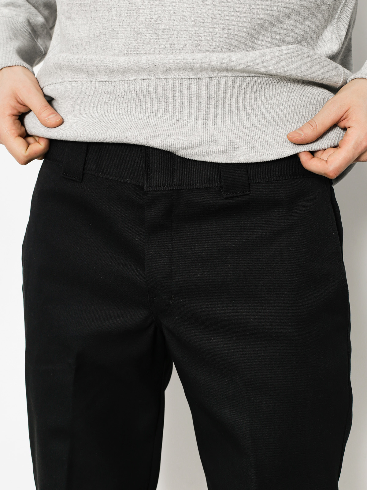 Kalhoty Dickies WP873 Slim Straight Work Pant (black)