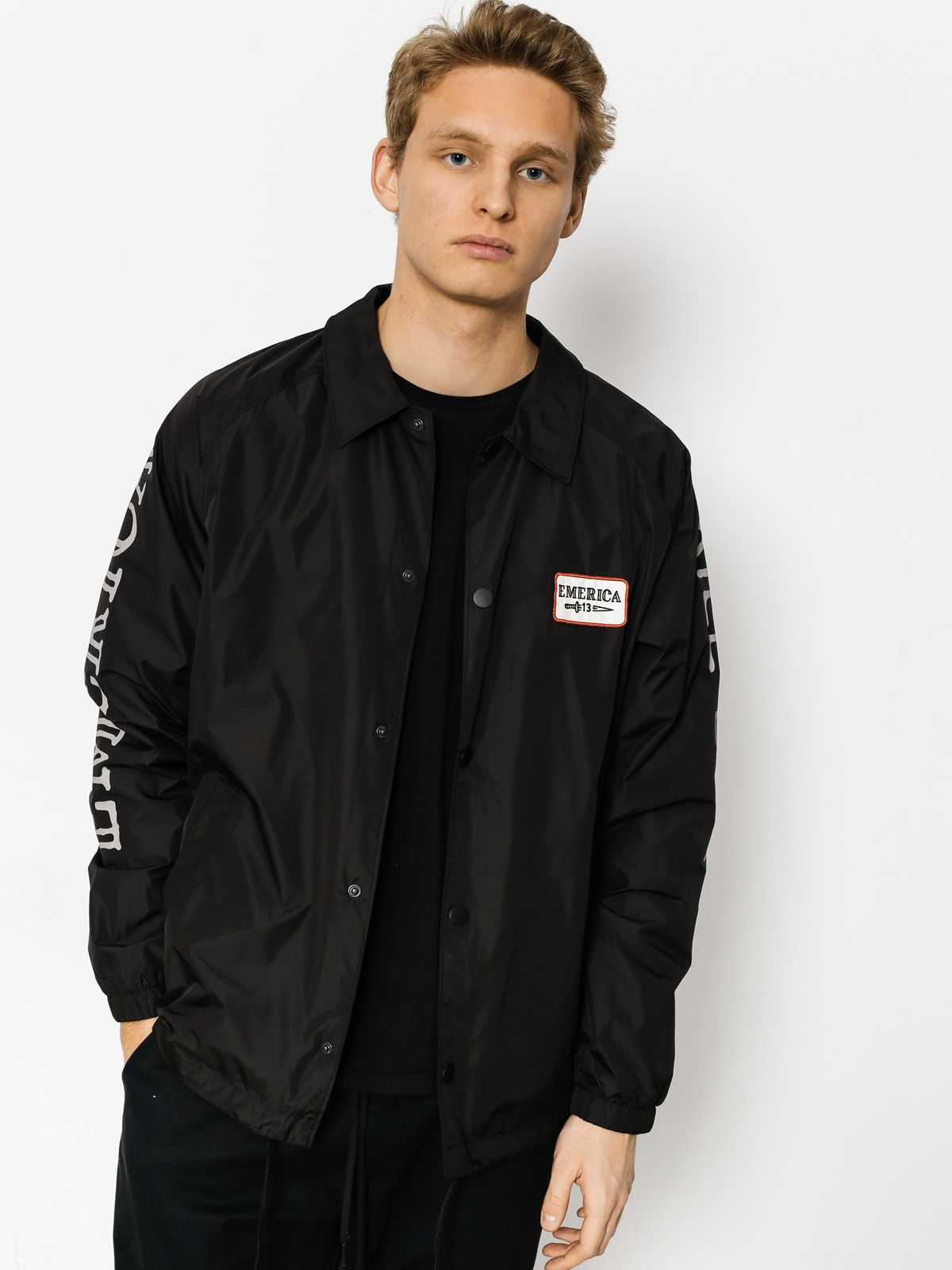 Bunda Emerica Kill Em Coach (black)