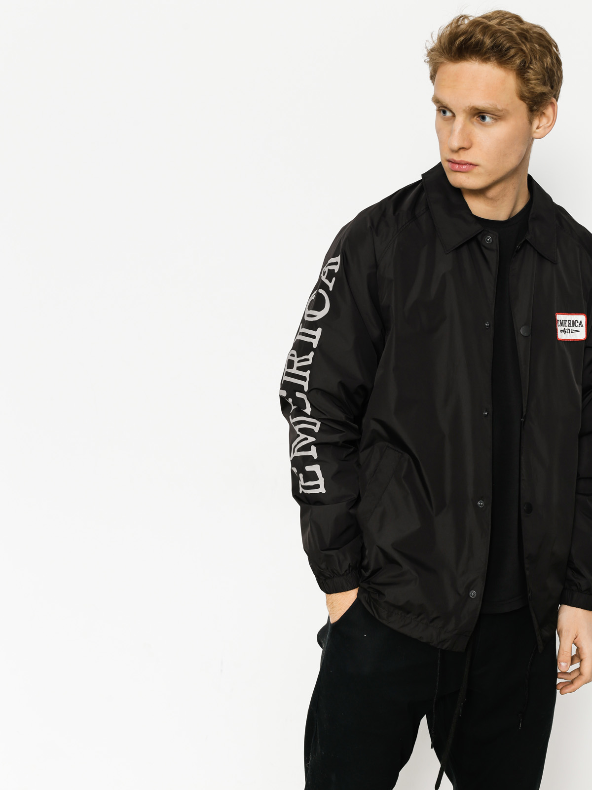 Bunda Emerica Kill Em Coach (black)