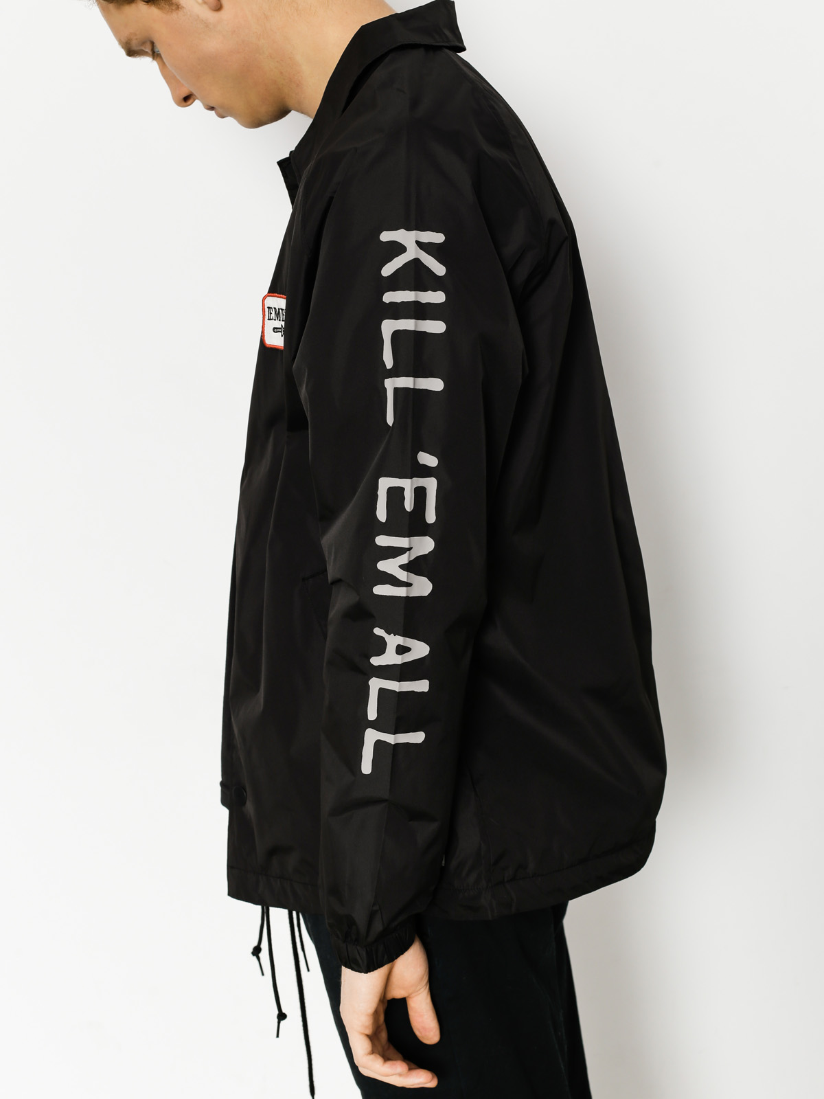 Bunda Emerica Kill Em Coach (black)