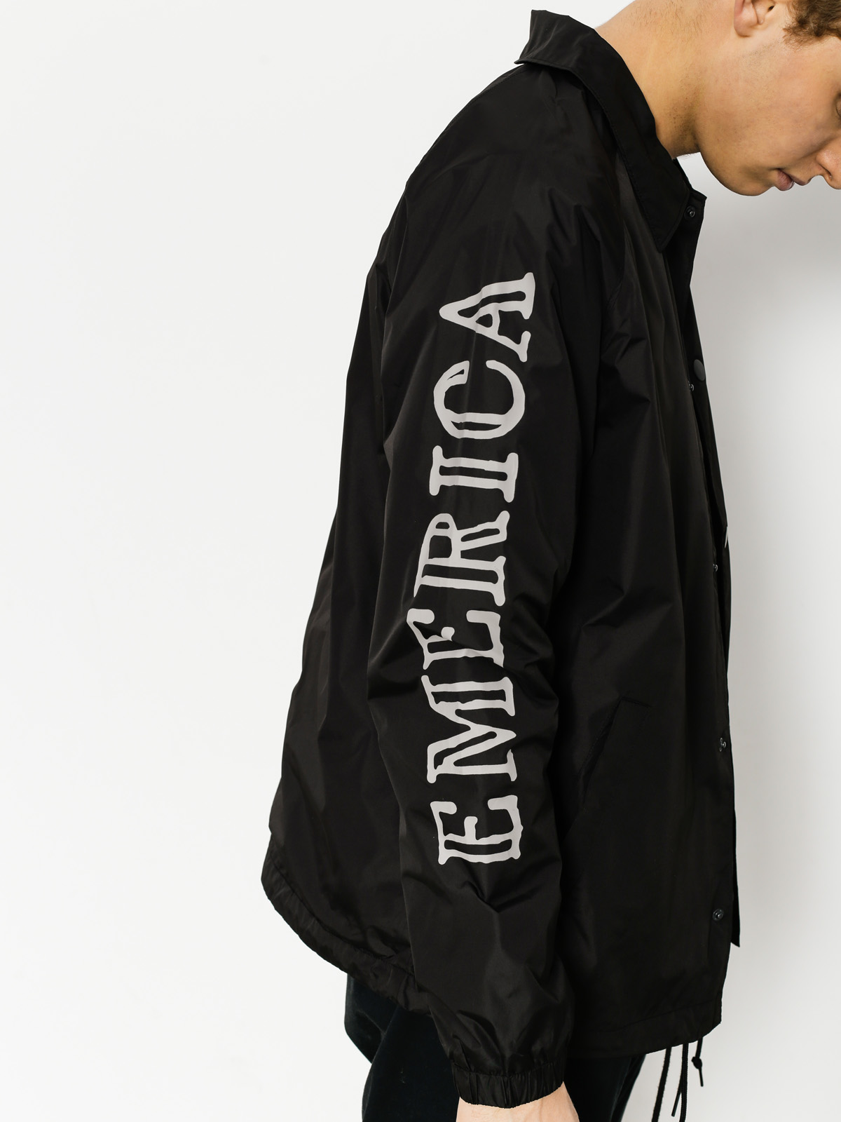 Bunda Emerica Kill Em Coach (black)