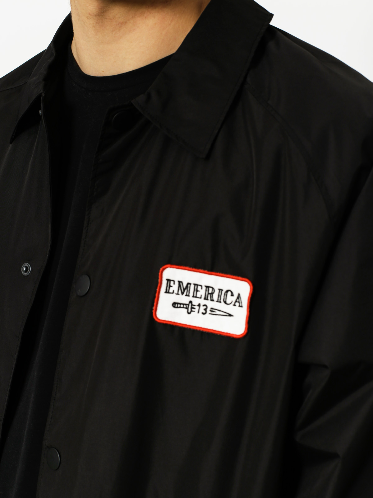 Bunda Emerica Kill Em Coach (black)