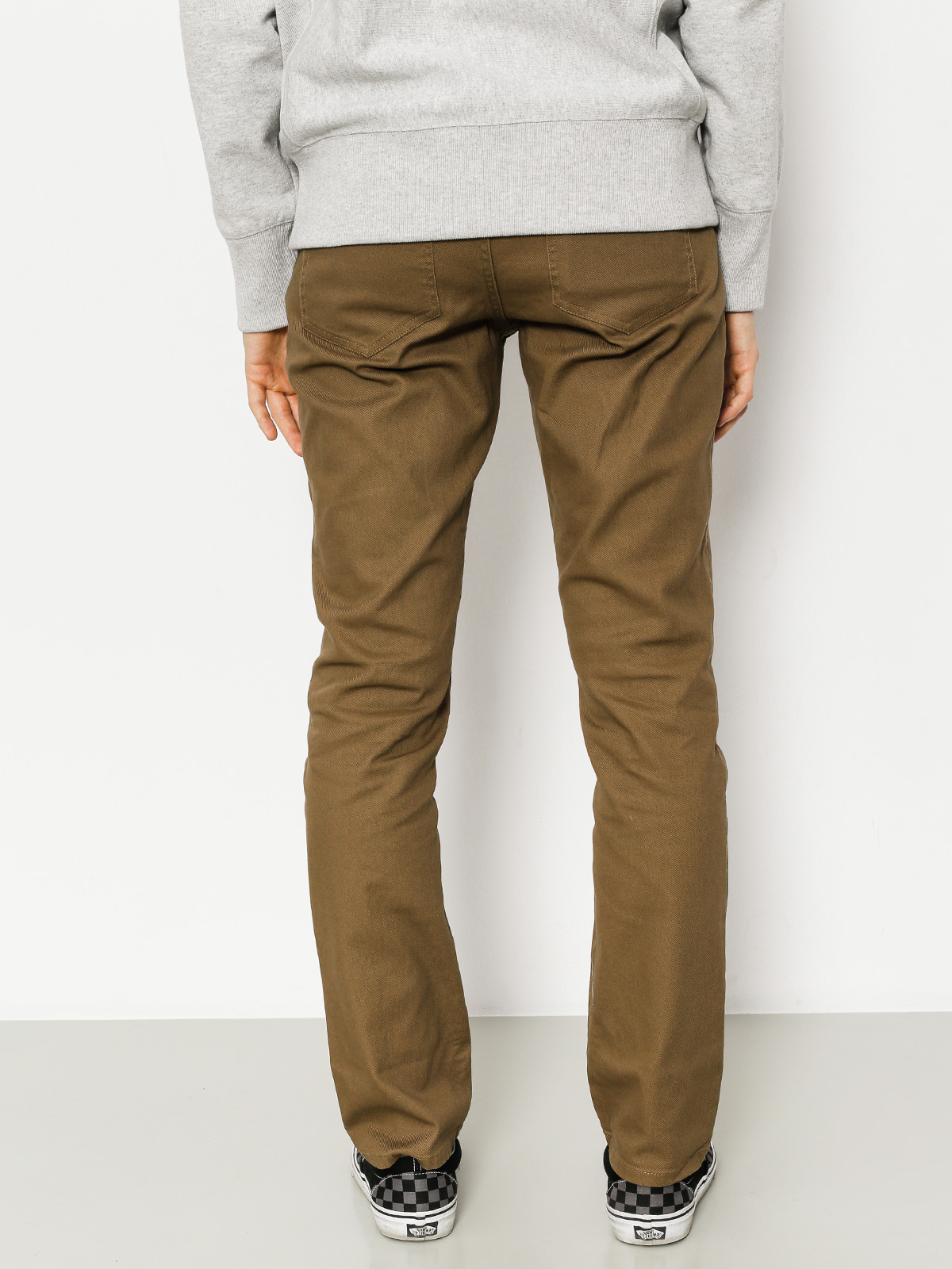 Kalhoty Brixton Reserve 5 Pkt (dark khaki)