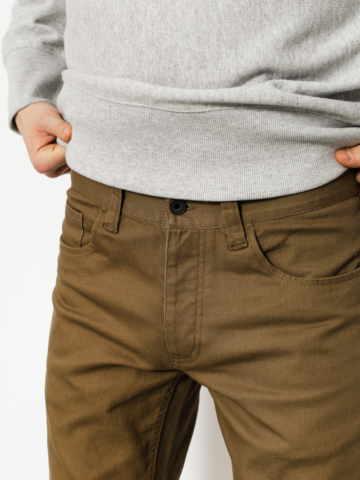 Kalhoty Brixton Reserve 5 Pkt (dark khaki)