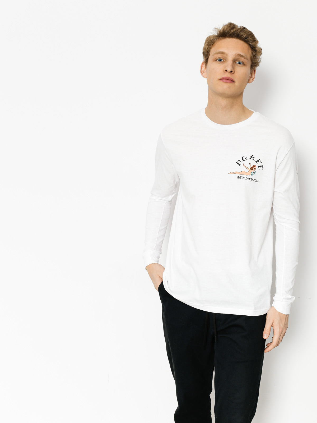 Triko Emerica Dgaff (white)