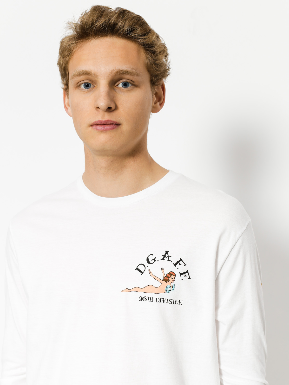 Triko Emerica Dgaff (white)