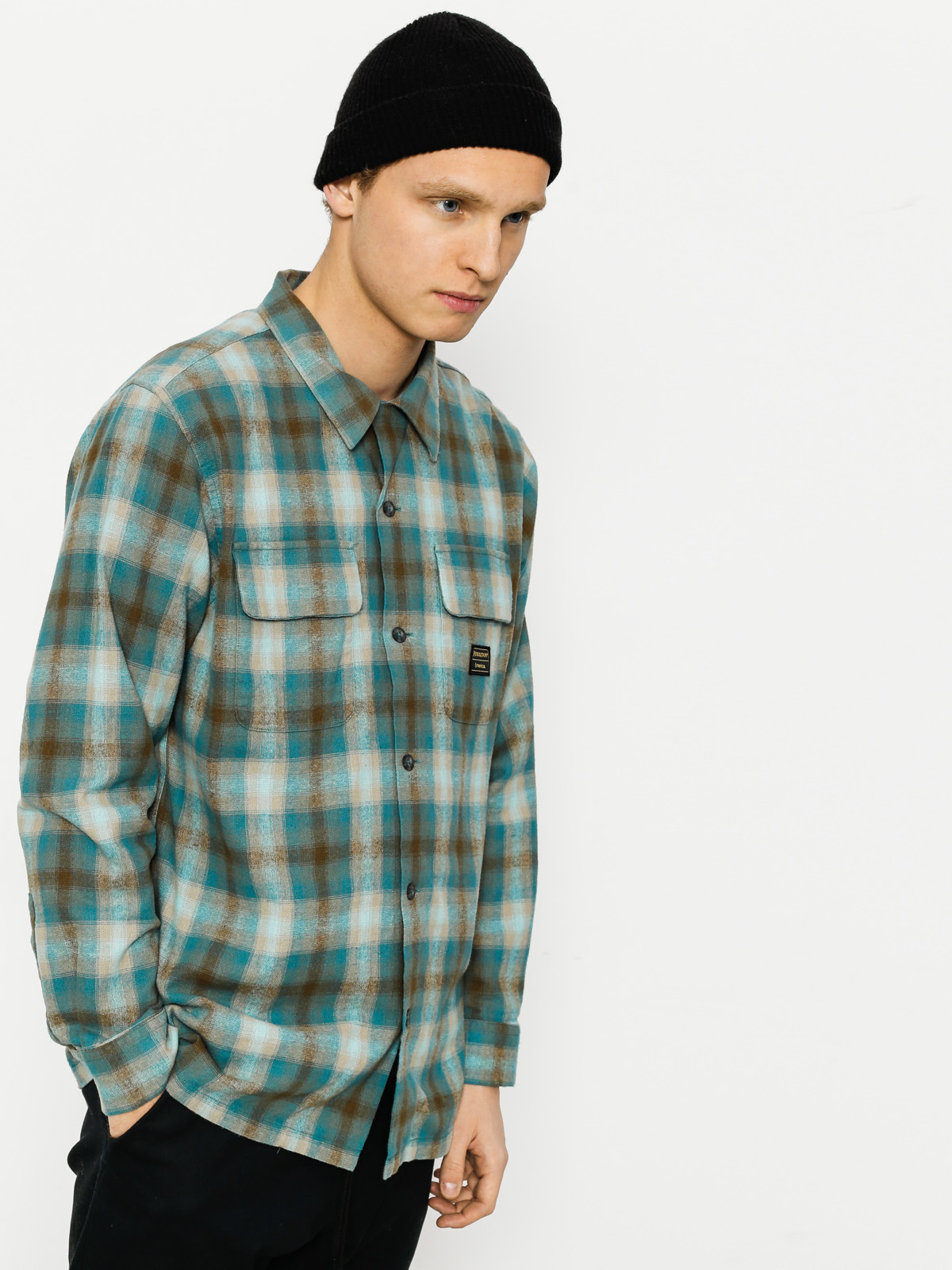 Košile Emerica Pendleton Ls (blue)