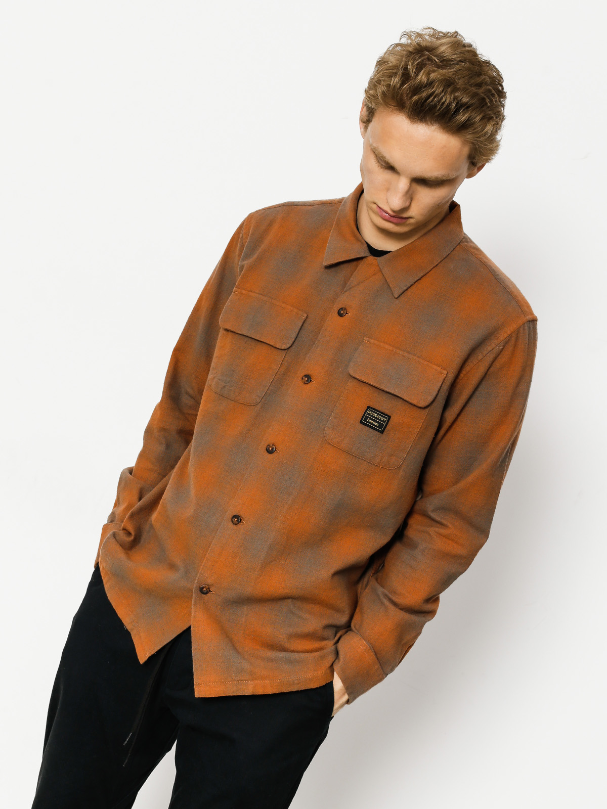 Košile Emerica Pendleton Ls (copper)