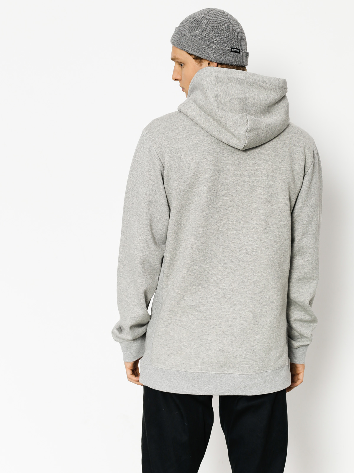 Mikina s kapucí Analog Crux HD (gray heather)