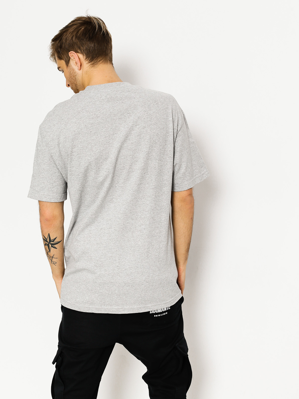 Tričko Grizzly Griptape Forester Og Bear (heather)