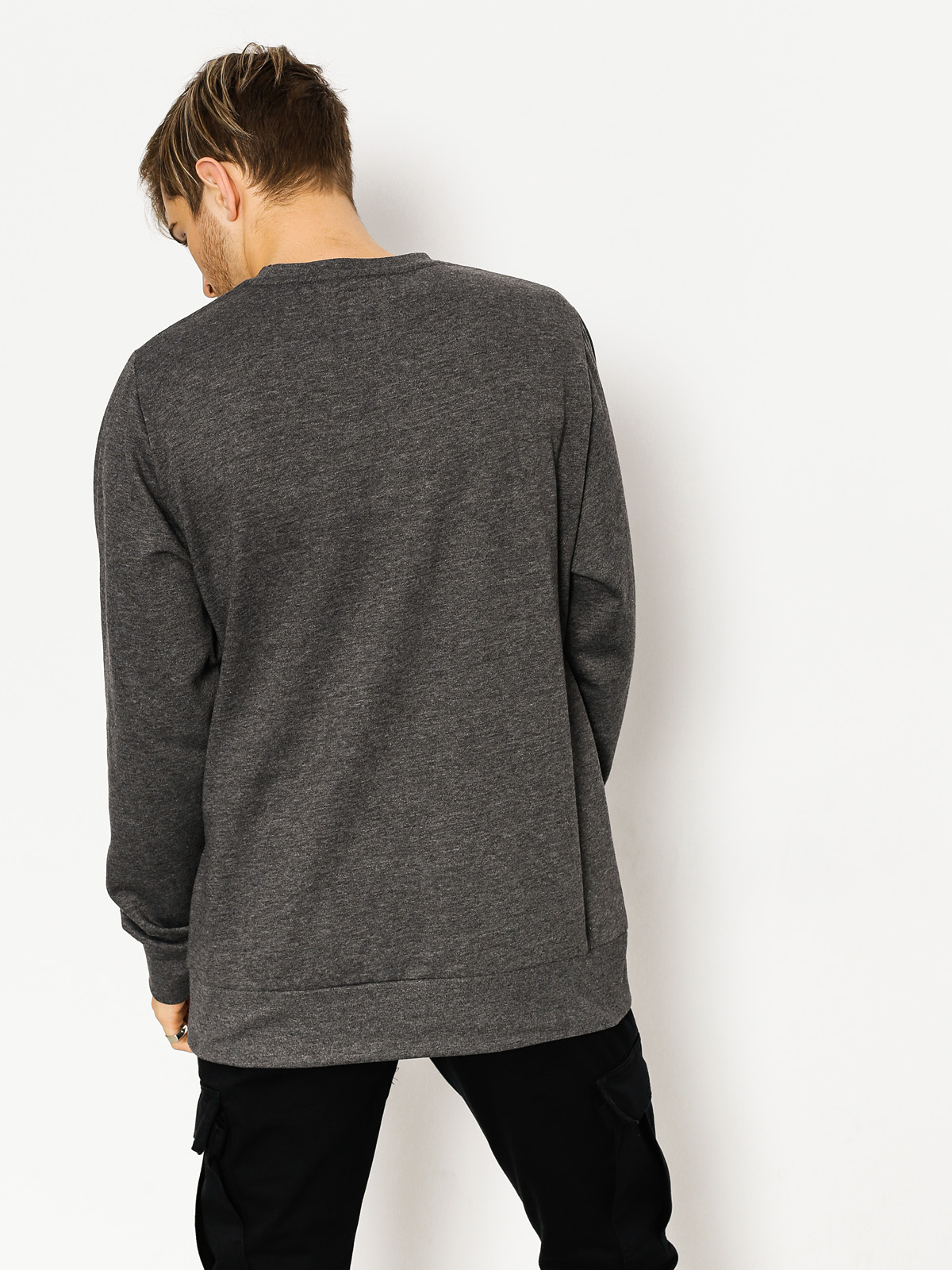 Element Mikina Tri Dot Crew (charcoal heather)