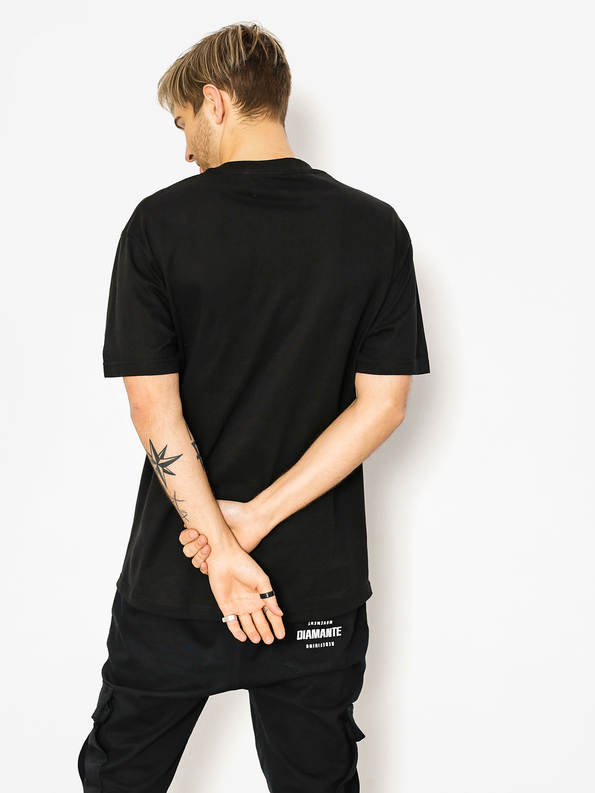 Grizzly Griptape Tričko Forester Stamp (black)