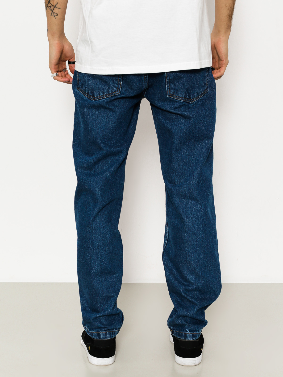 Kalhoty Polar Skate 90S Jeans (deep blue)