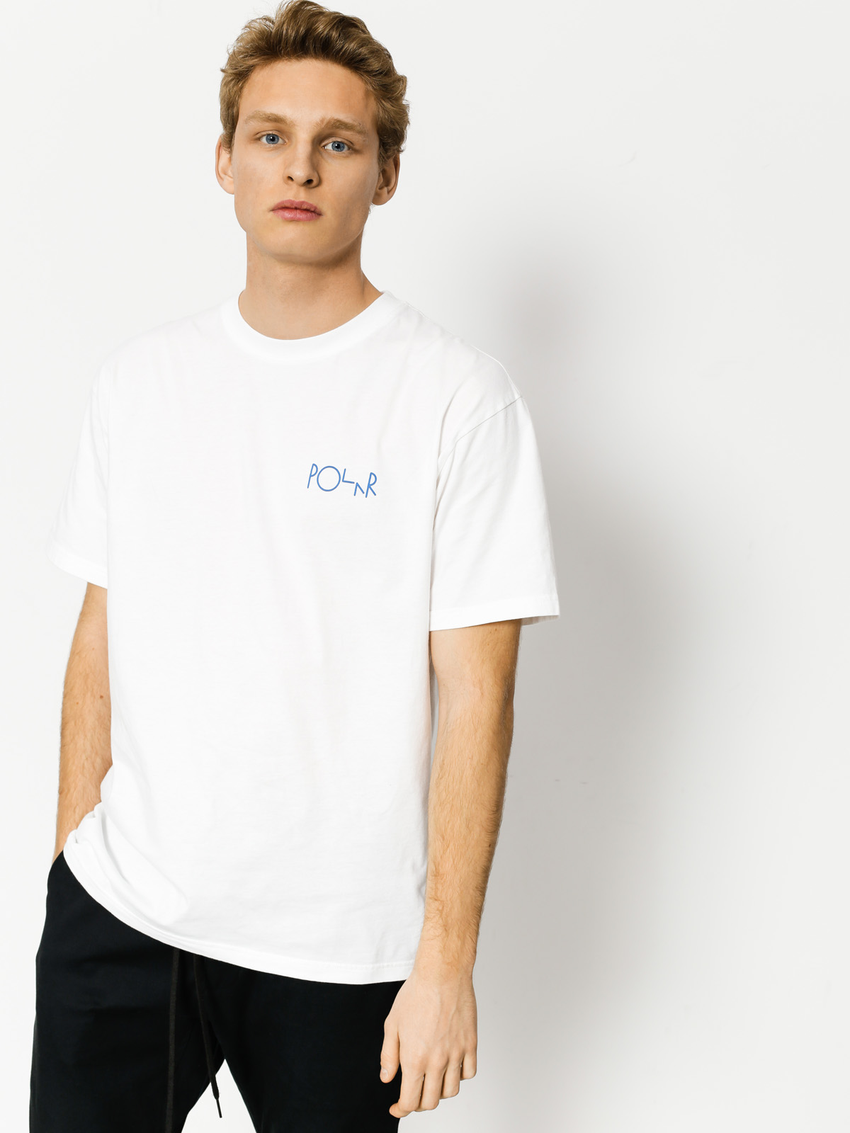 Tričko Polar Skate Just Minding My Own Business (white)