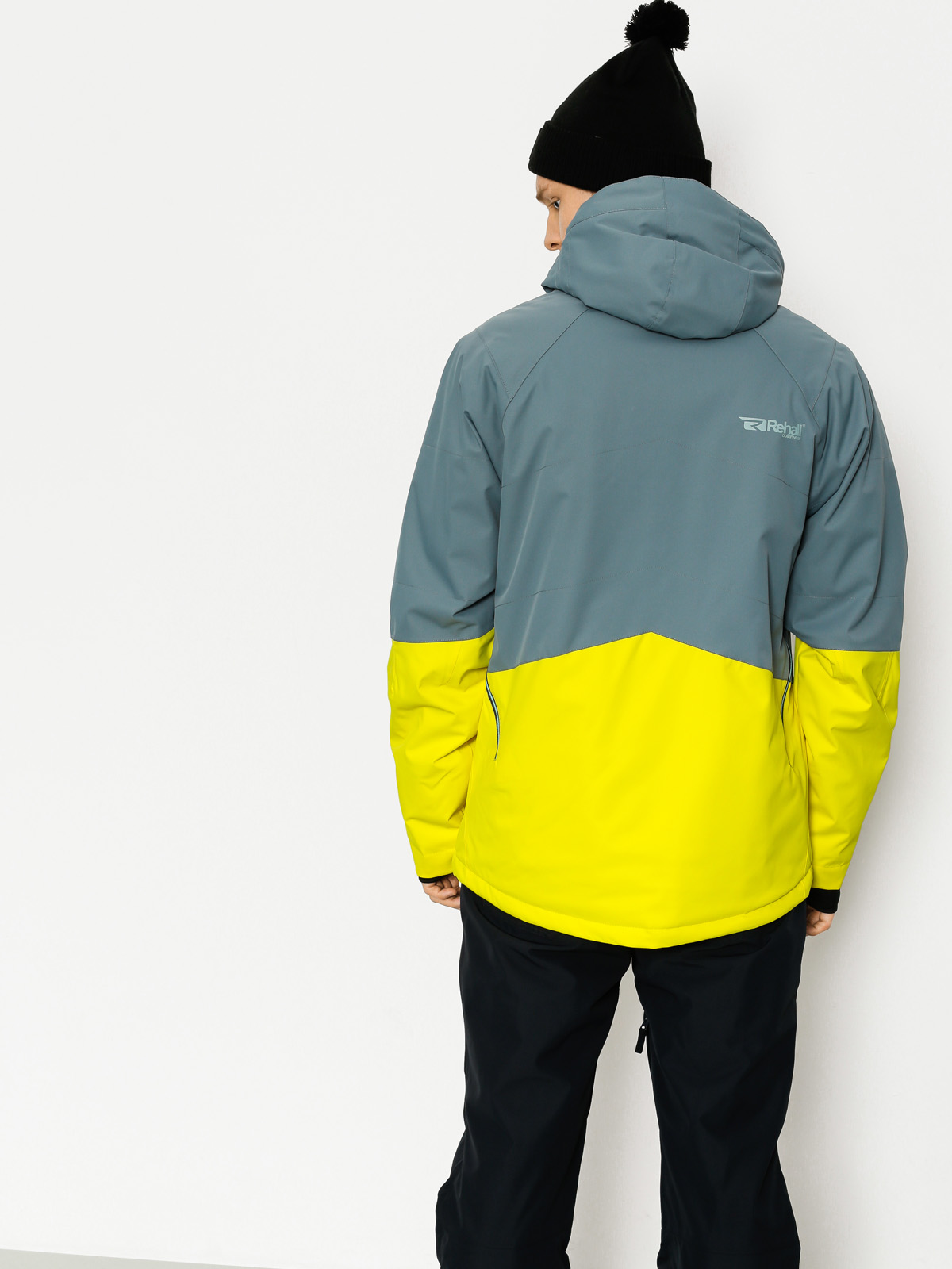 Pánská Snowboardová bunda Rehall Rage (storm grey)