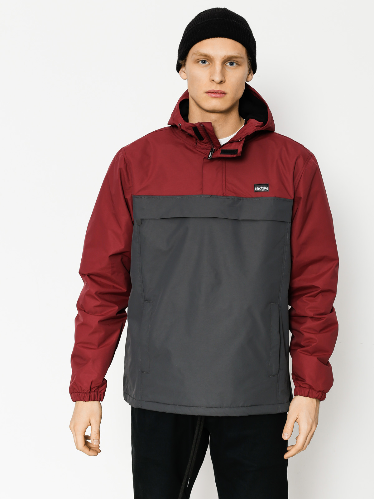 Bunda Iriedaily Insulaner Breaker (anthra red)