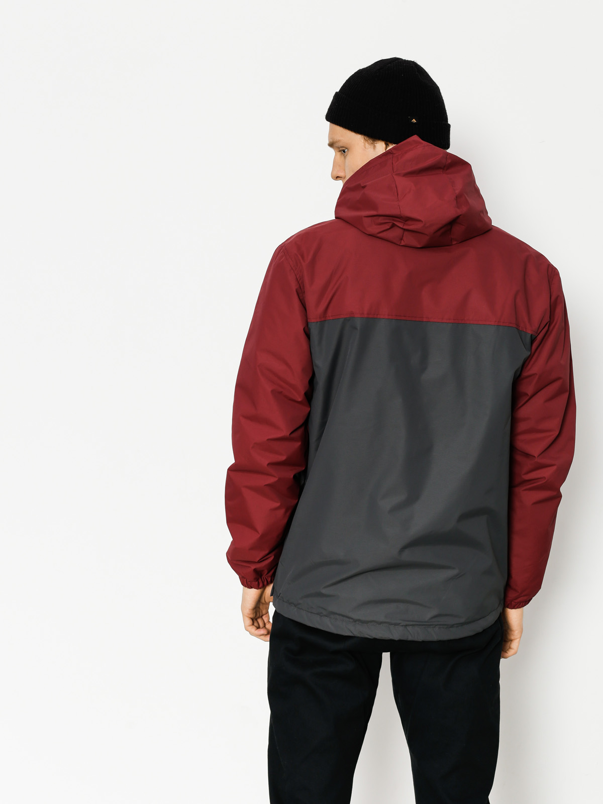 Bunda Iriedaily Insulaner Breaker (anthra red)