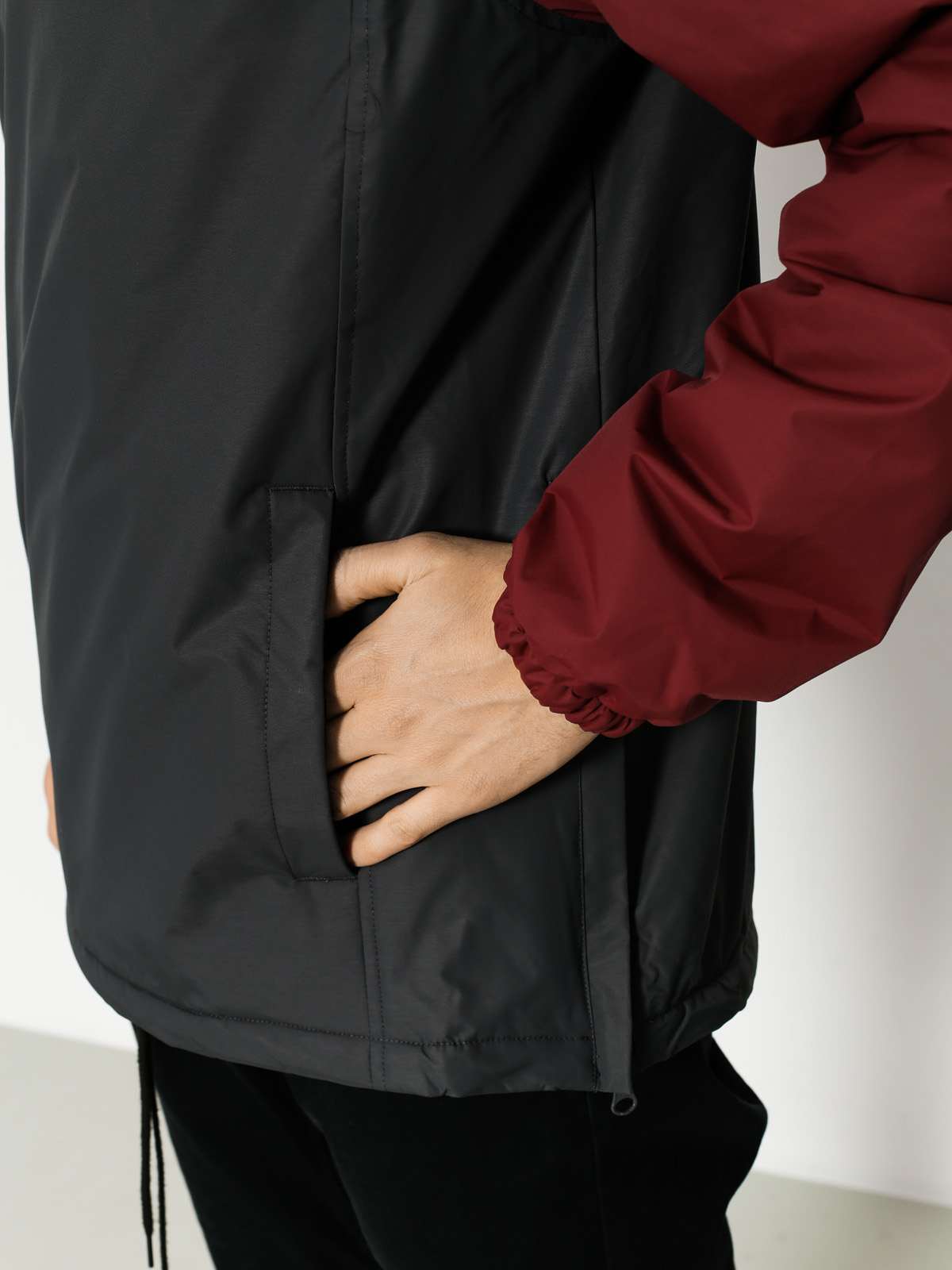 Bunda Iriedaily Insulaner Breaker (anthra red)