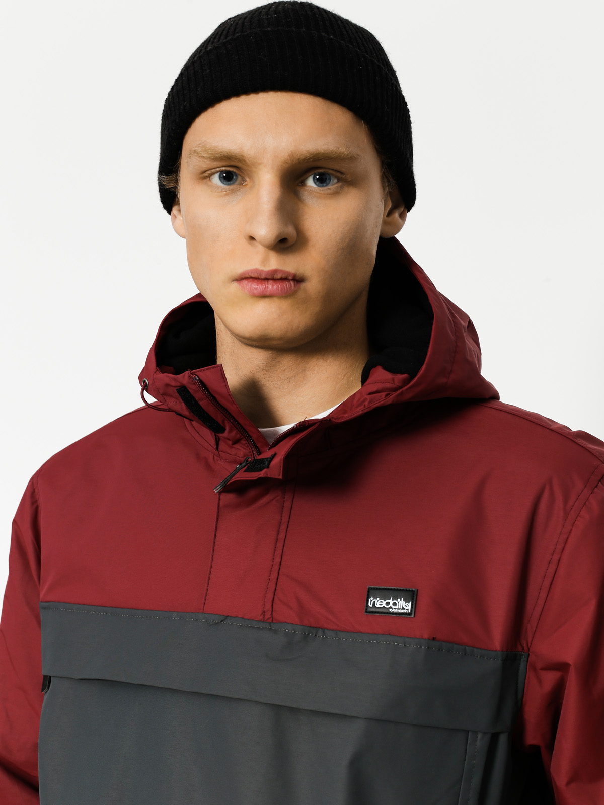 Bunda Iriedaily Insulaner Breaker (anthra red)