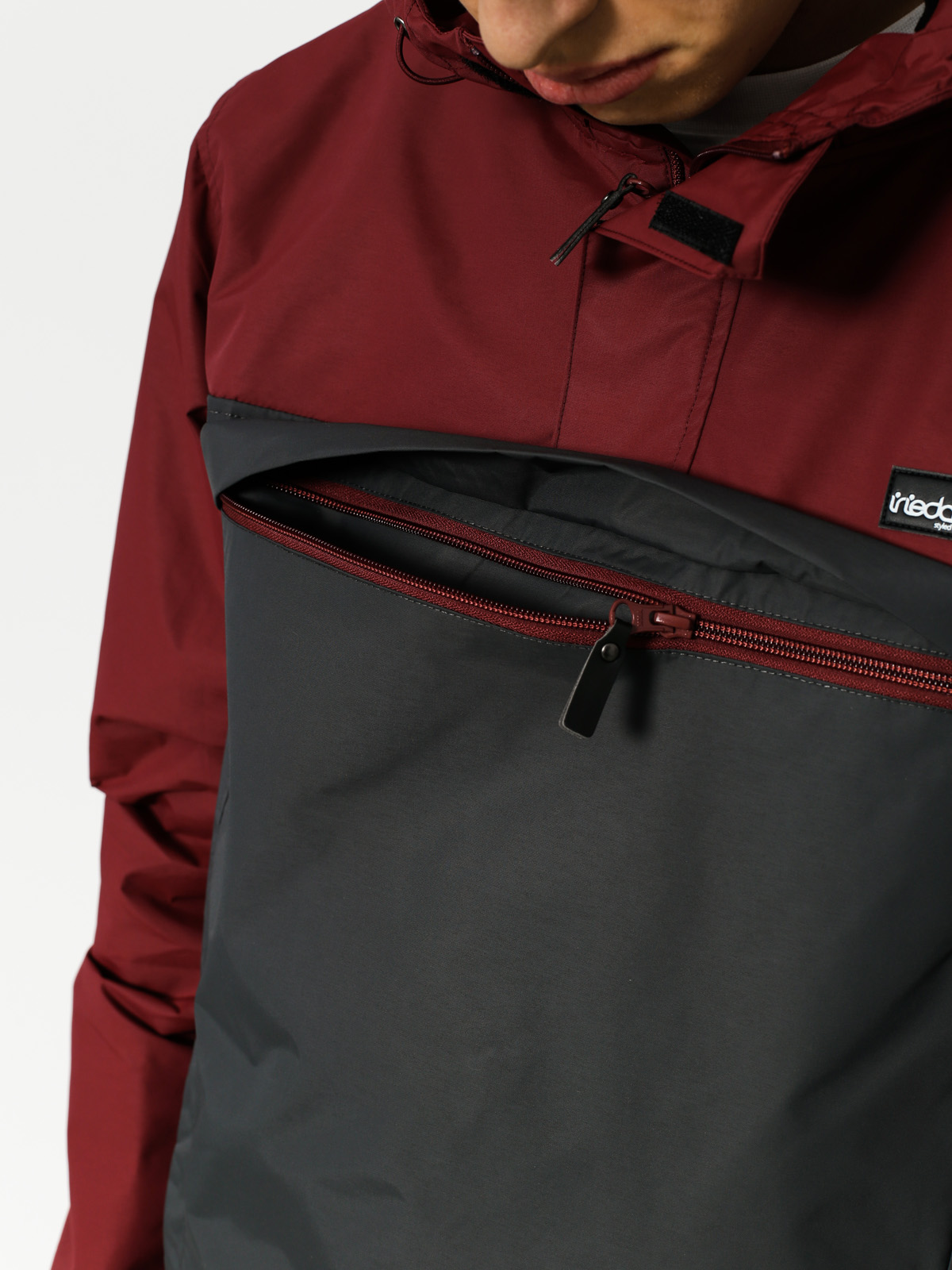 Bunda Iriedaily Insulaner Breaker (anthra red)