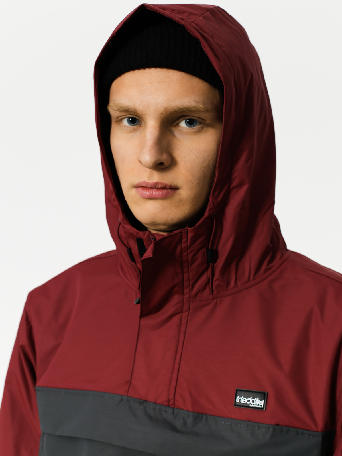 Bunda Iriedaily Insulaner Breaker (anthra red)