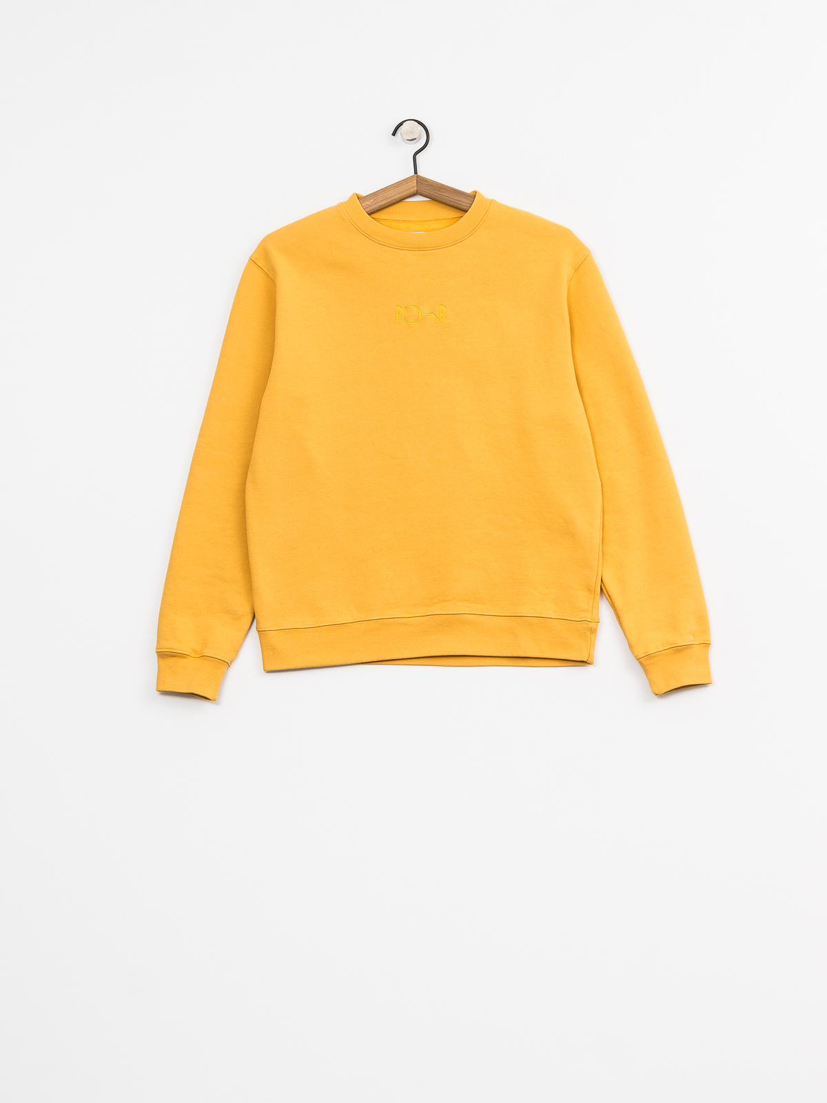 Mikina Polar Skate Heavyweight Default Crewneck (apricot)
