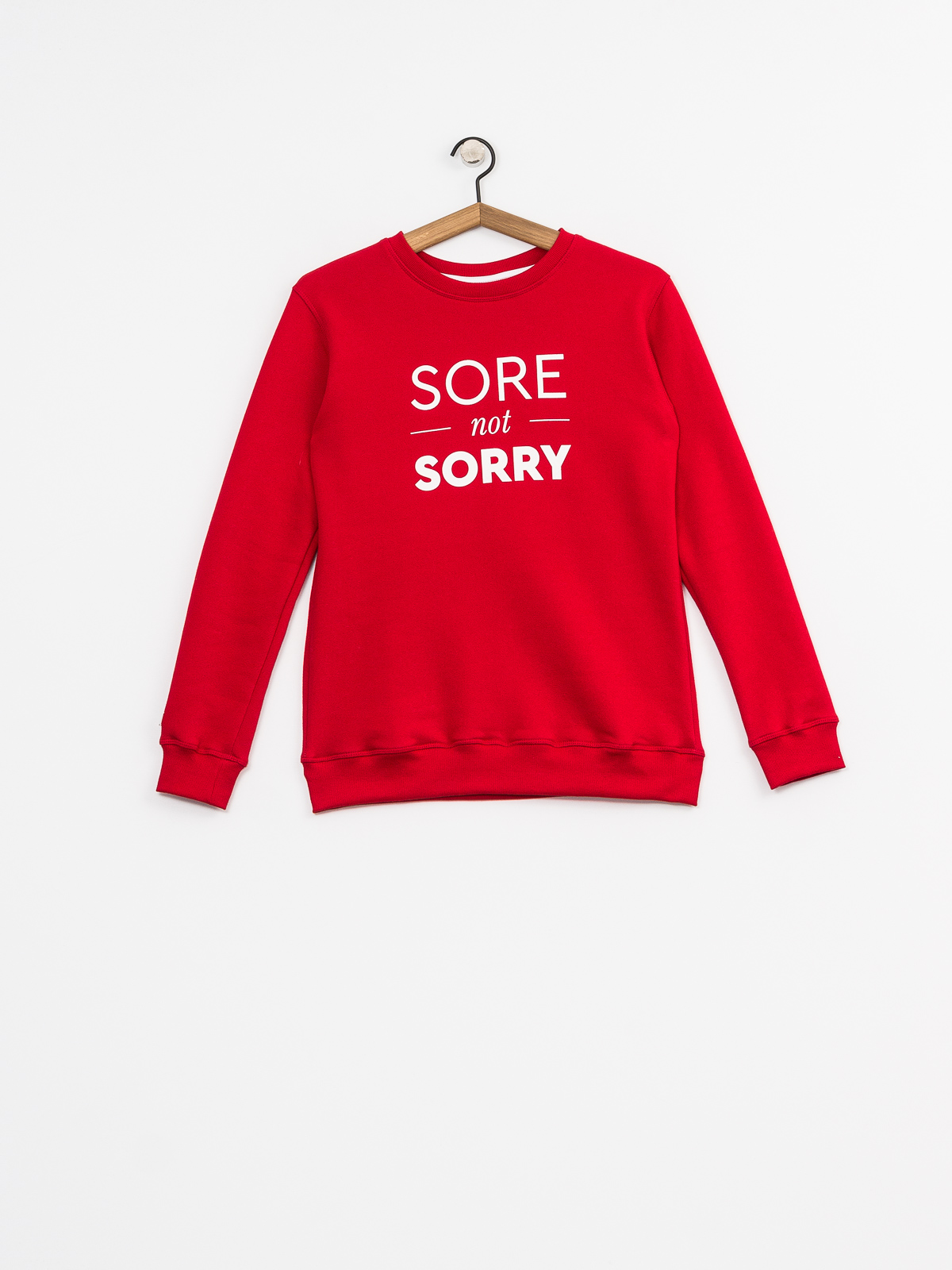 Mikina Diamante Wear Sore Wmn (red)