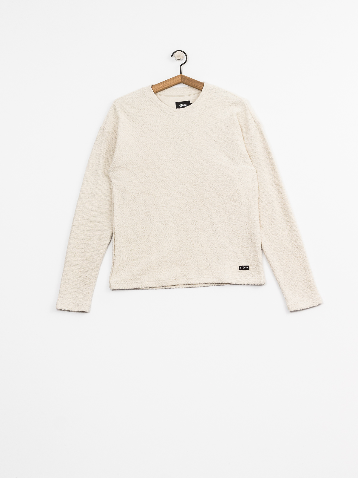 Triko Stussy Swan Wmn (natural)