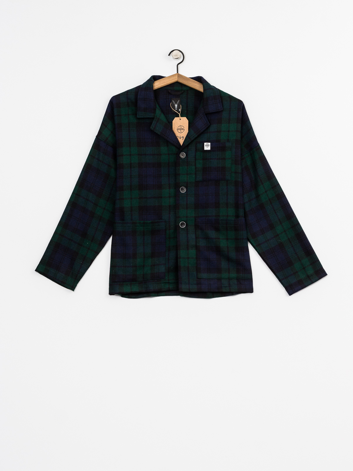 Bunda The Hive Terry Wmn (green/blue)