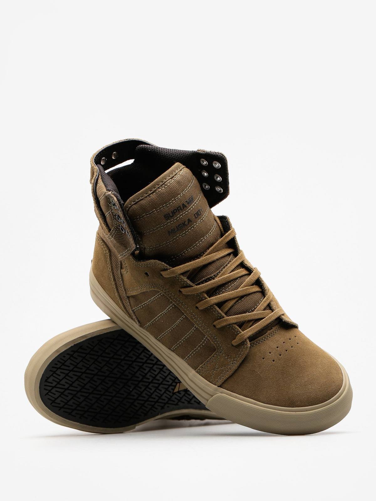 Supra on sale skytop olive