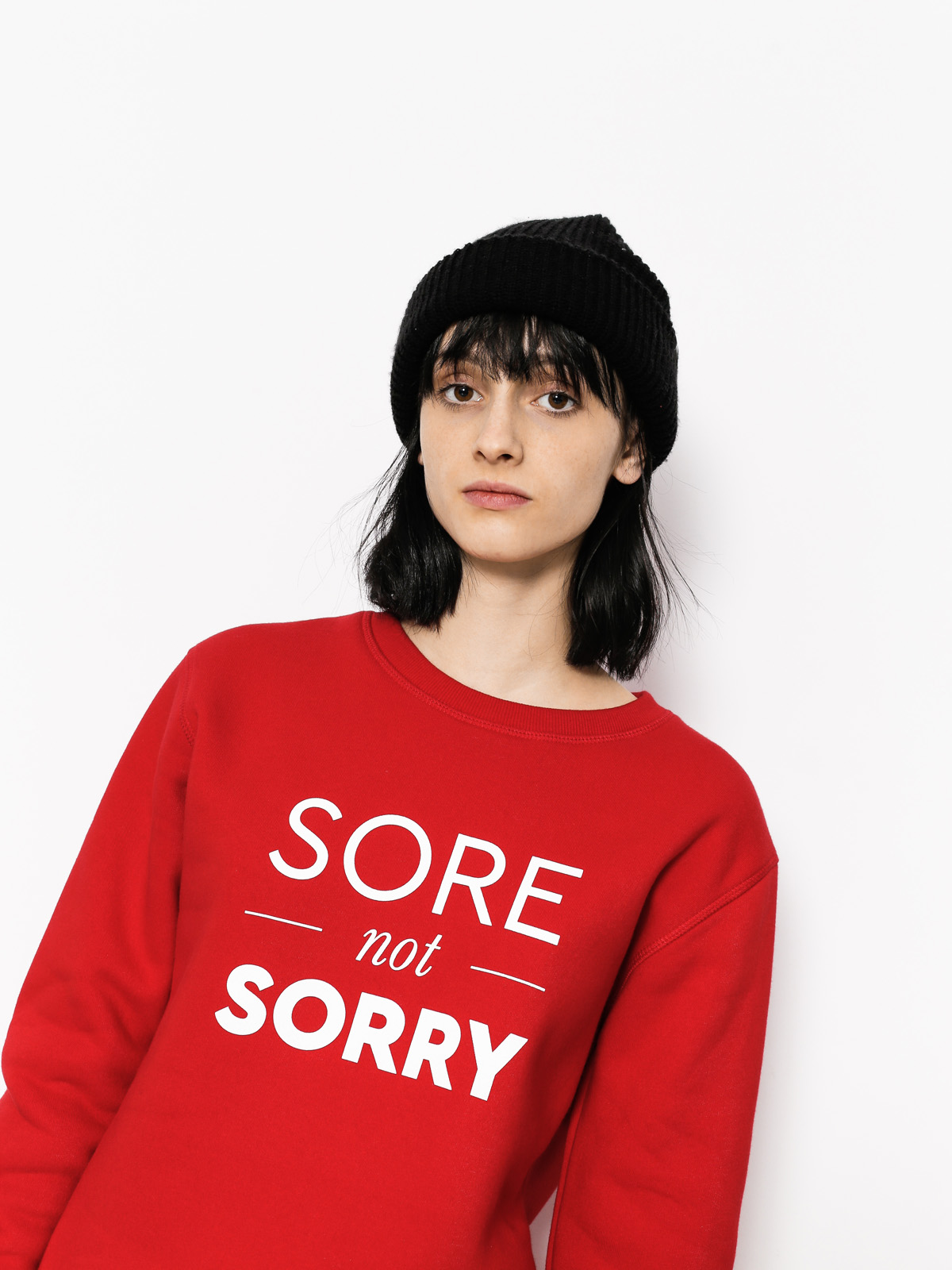 Mikina Diamante Wear Sore Wmn (red)