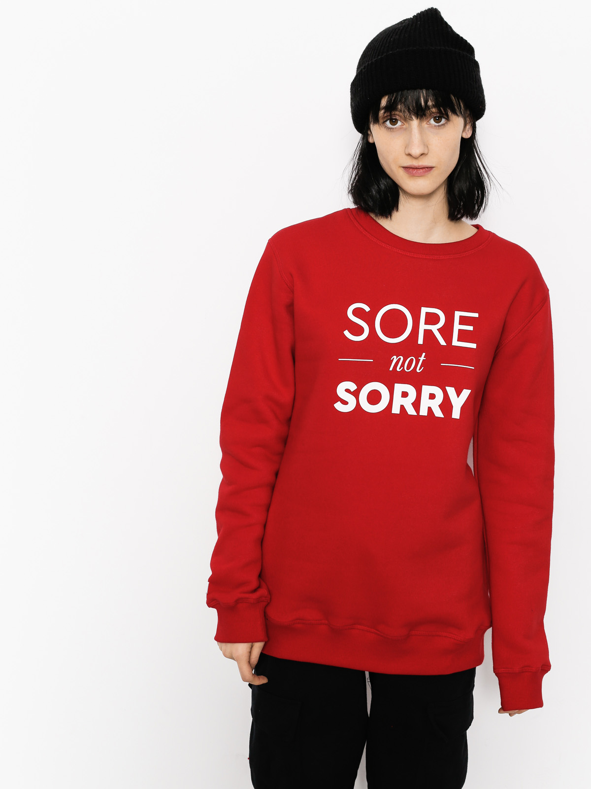 Mikina Diamante Wear Sore Wmn (red)