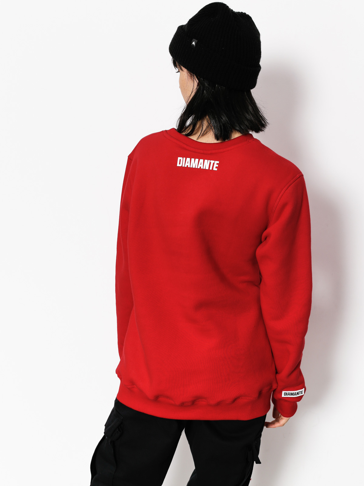 Mikina Diamante Wear Sore Wmn (red)