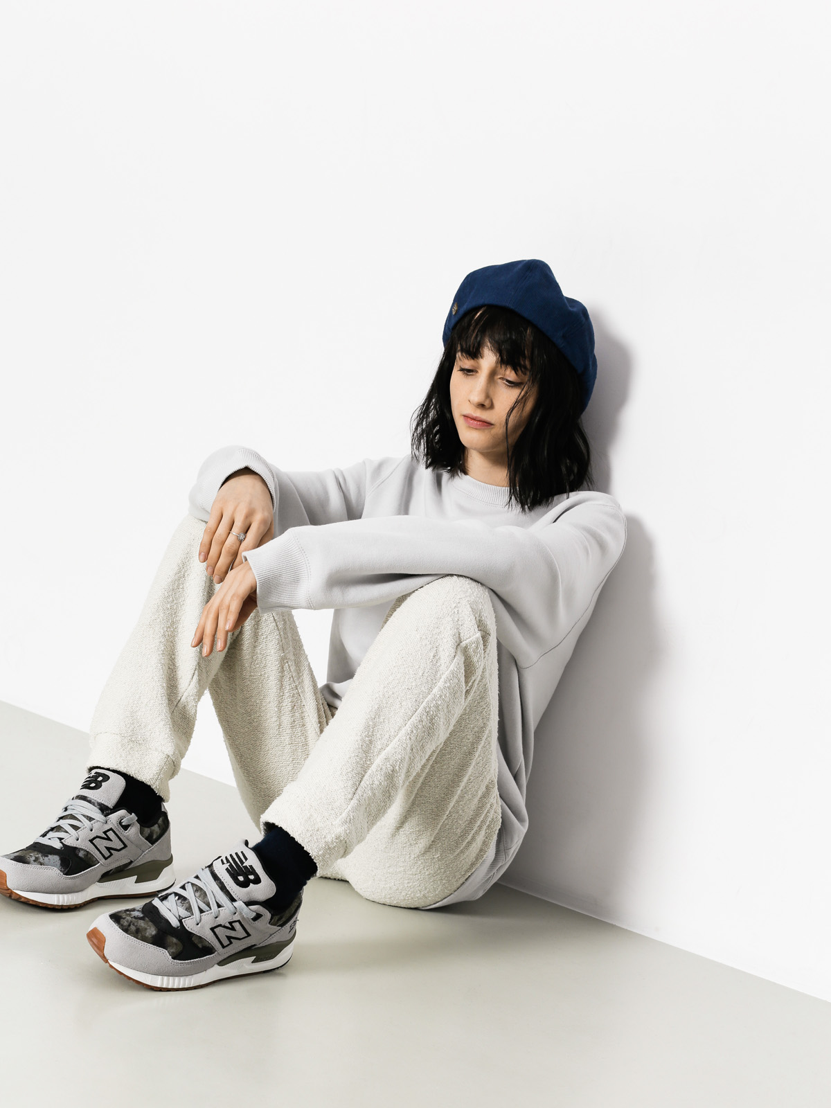 Kalhoty Stussy Swan Lounge Wmn (natural)
