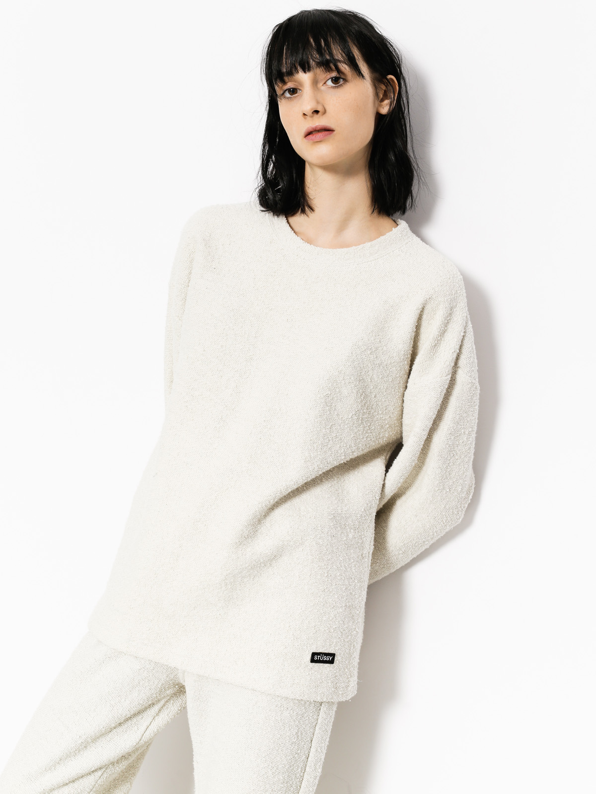 Triko Stussy Swan Wmn (natural)
