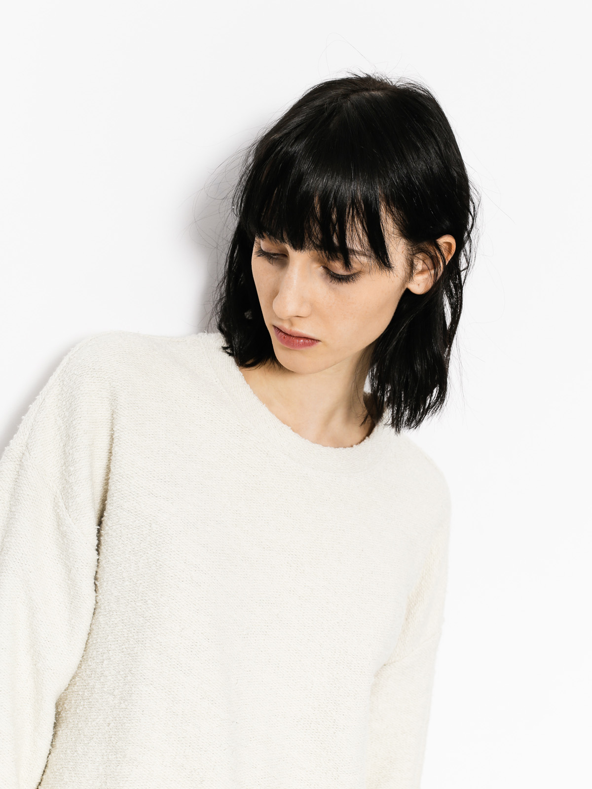 Triko Stussy Swan Wmn (natural)