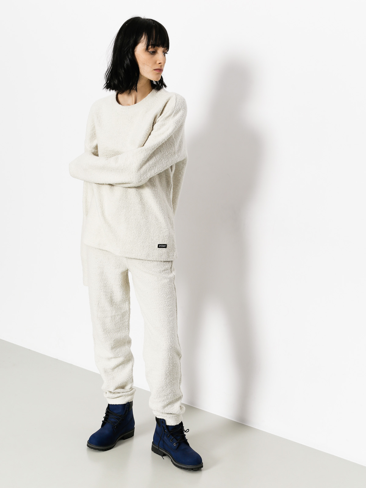 Triko Stussy Swan Wmn (natural)